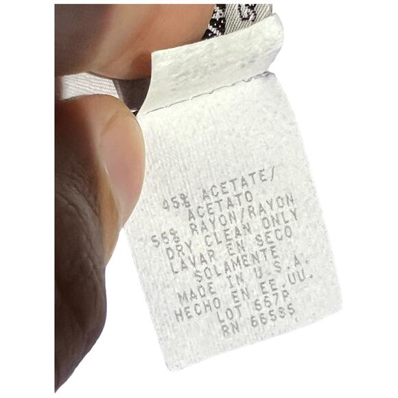 Perceptions by Irene B. Vintage 90s Oversized Blue Blazer Blouse - Size 8 - Picture 6 of 13